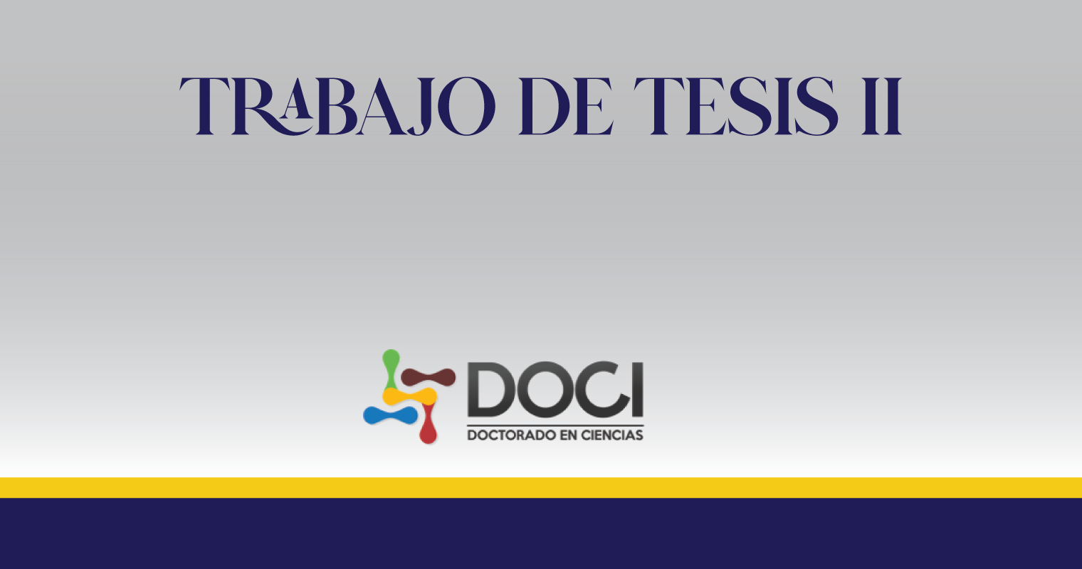 Trabajo de Tesis II