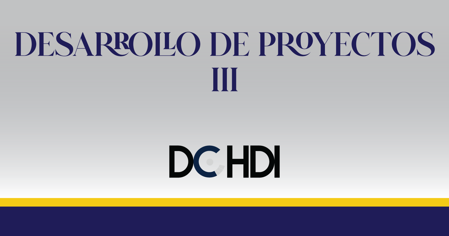 Desarrollo de proyectos III - Nodo 1