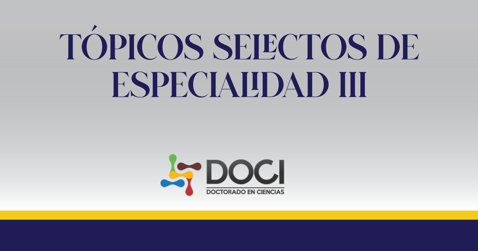 Tópicos Selectos de Especialidad III - Propiedad Intelectual 